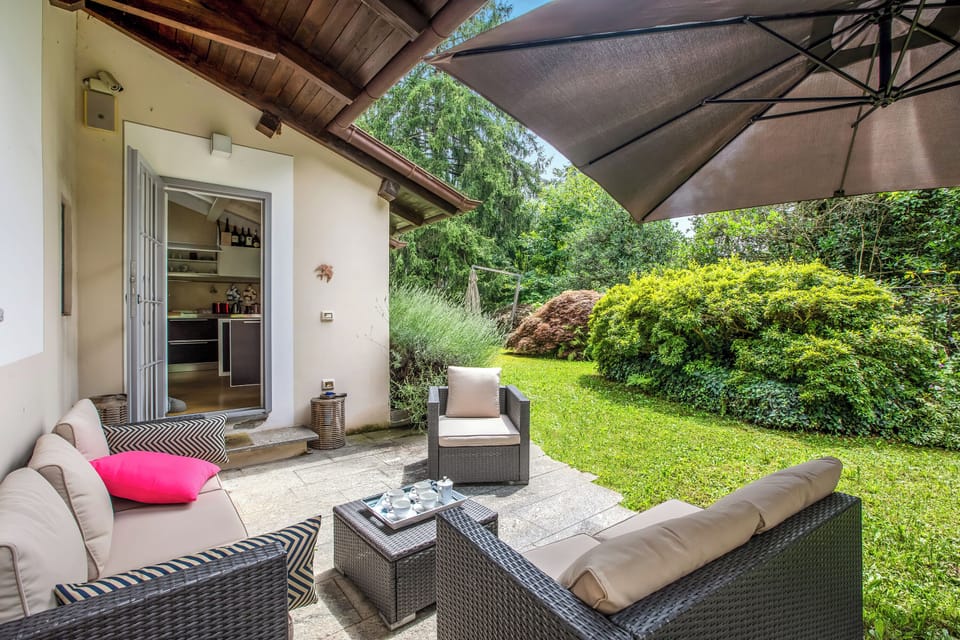 Family Villa, 4 Bedrooms, Balcony, Mountainside (Il Gioiellino Pool and Sauna) | Terrace/patio
