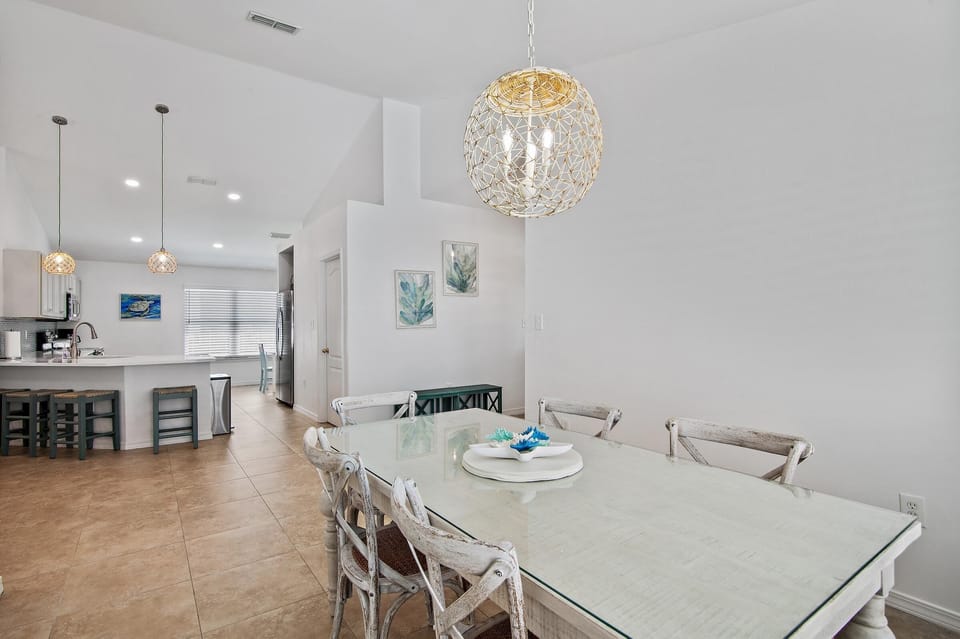 House, Multiple Beds (Sea Glass) | Dining