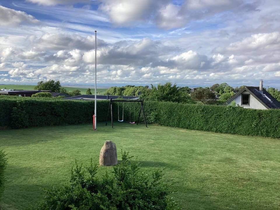 5 Person Holiday Home in Roslev House in Central Denmark Region