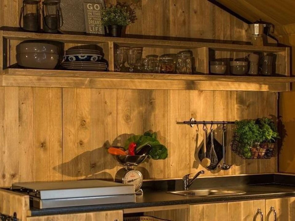 Tent | Private kitchen