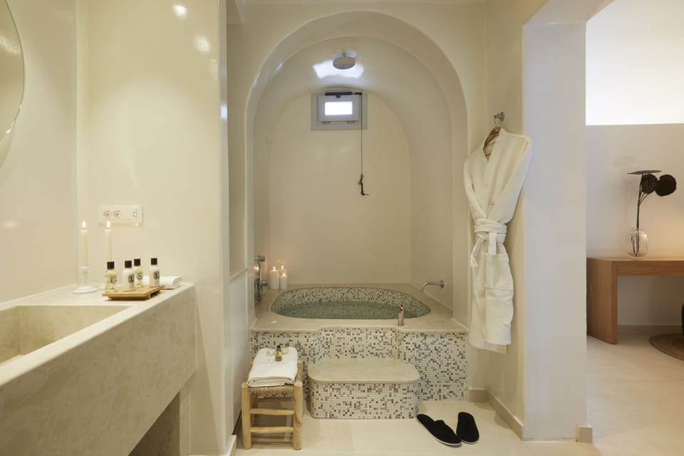 Villa, 2 Bedrooms, Private Pool, Sea View (Aphrodite) | Premium bedding, minibar, in-room safe, individually decorated