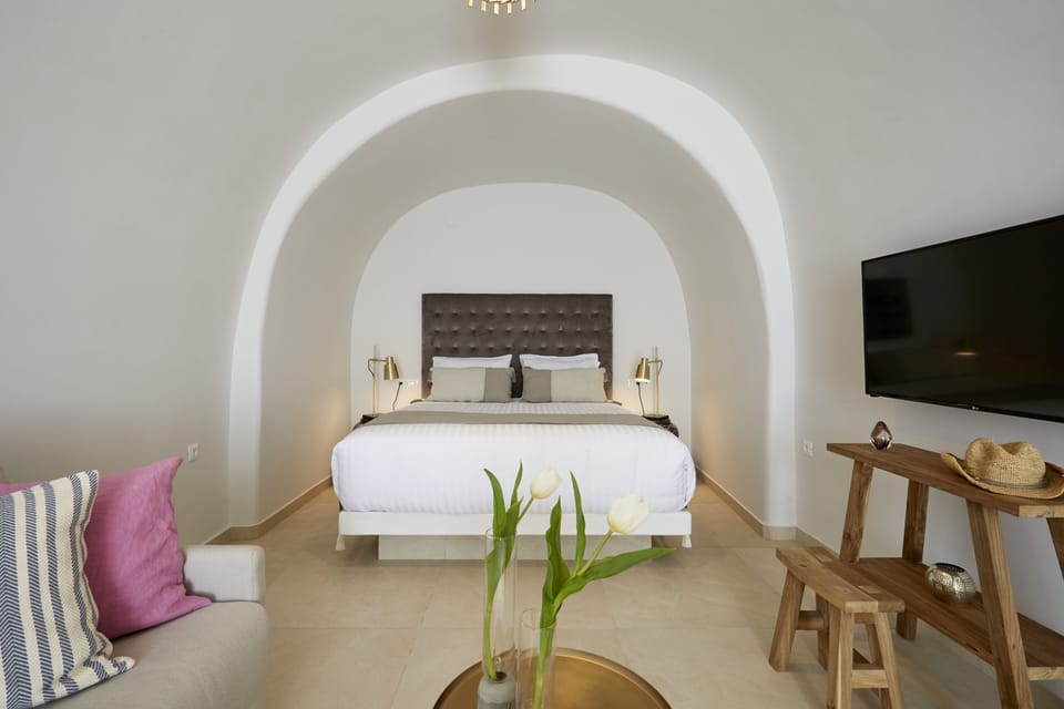 Villa, 2 Bedrooms, Private Pool, Sea View (Aphrodite) | Premium bedding, minibar, in-room safe, individually decorated
