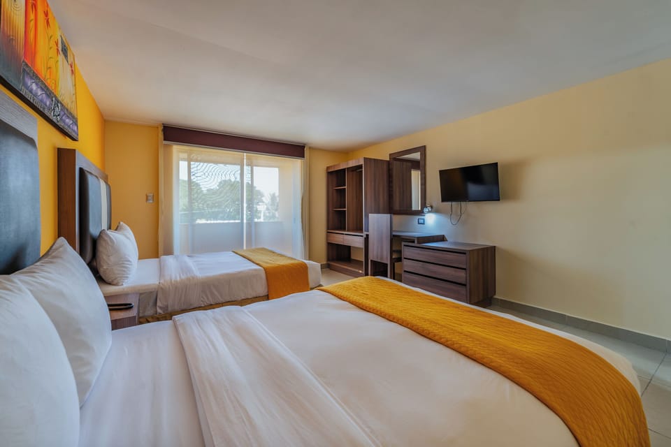 Standard Double Room, City View | City view