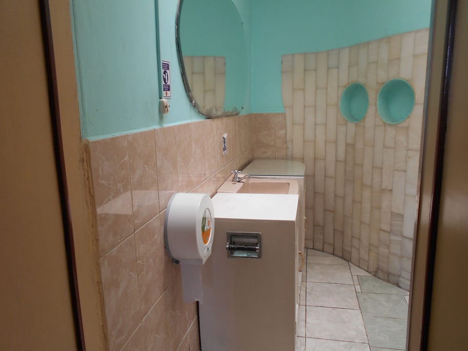 Comfort Quadruple Room | Bathroom | Combined shower/tub, rainfall showerhead, towels, soap