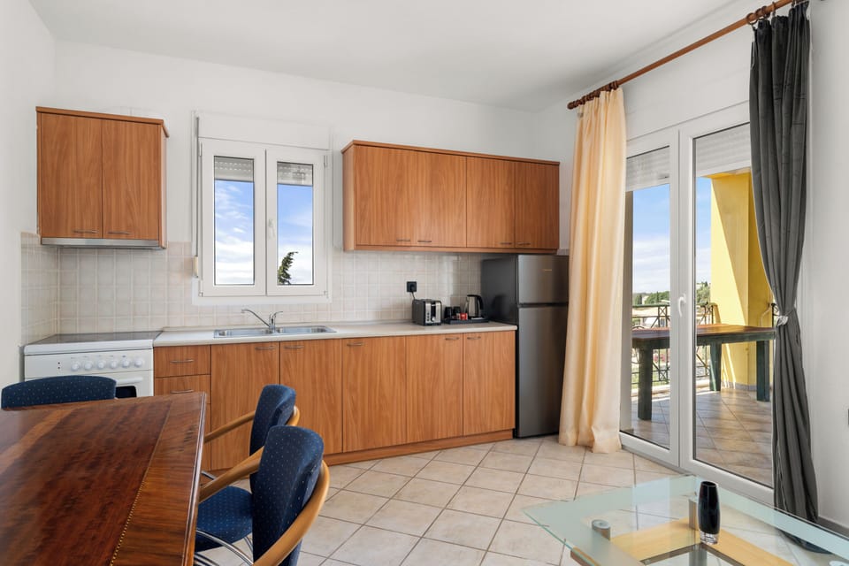 Two Bedroom Apartment Sea View at The Dandy Horizon | Private kitchen | Full-size fridge, stovetop, cookware/dishes/utensils