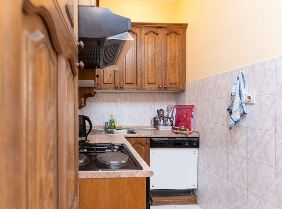 House (Two Bedroom Holiday Home) | Private kitchen | Fridge