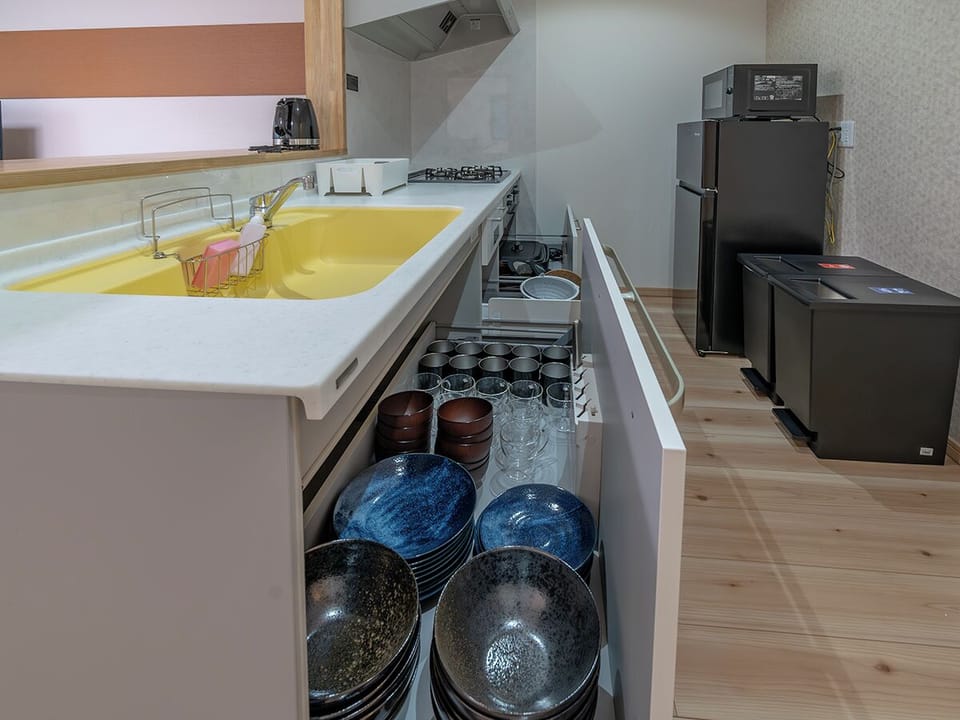 Basic Apartment | Private kitchen | Griddle
