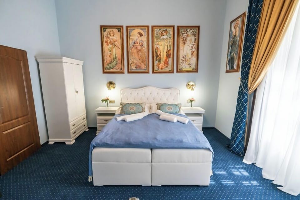 Deluxe Double Room, Park View | WiFi (free)