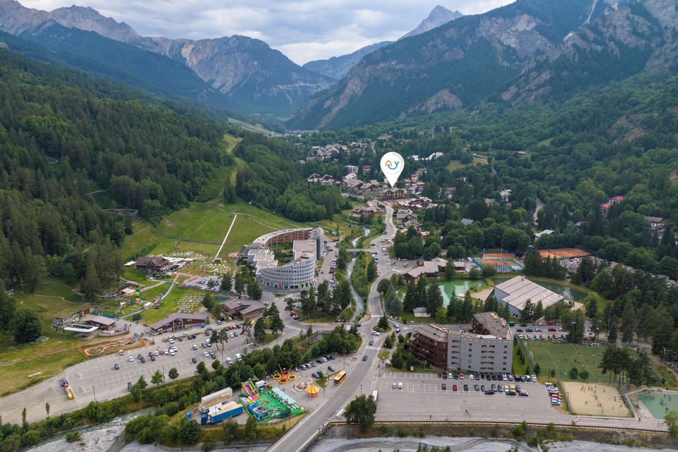 Luxury Apartment, Multiple Bedrooms (La Casa di Camus) | Aerial view