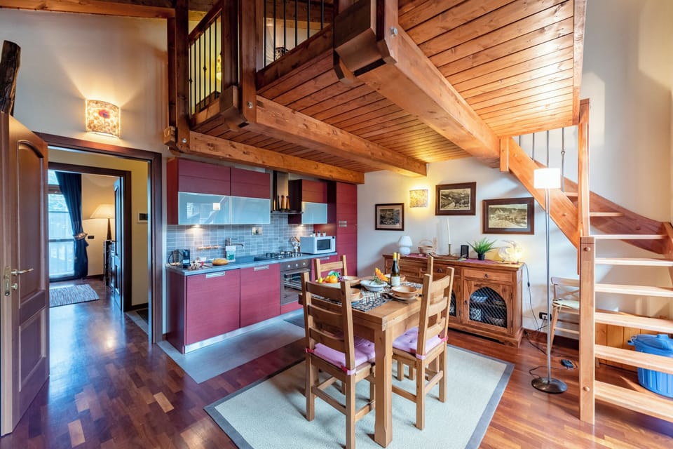 Luxury Apartment, Multiple Bedrooms (La Casa di Camus) | Private kitchen | Fridge, stovetop, dishwasher, espresso maker