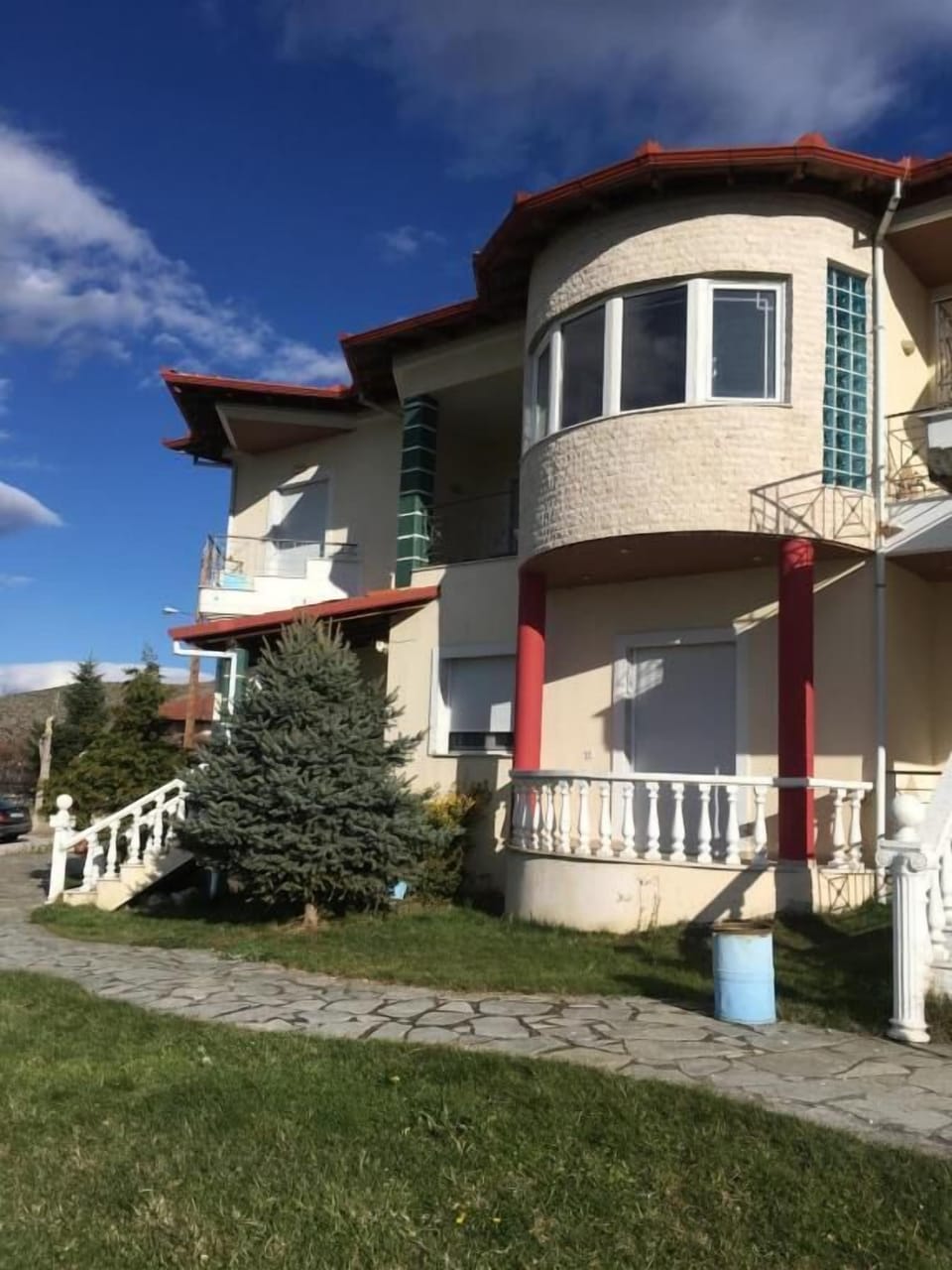 Front of property