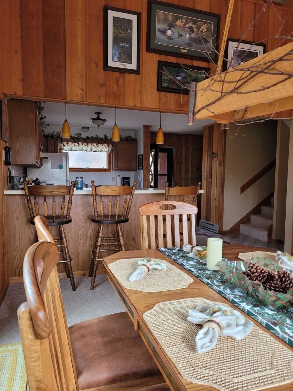 Condo, Multiple Beds, Patio (Cable Townhome #3) | Dining
