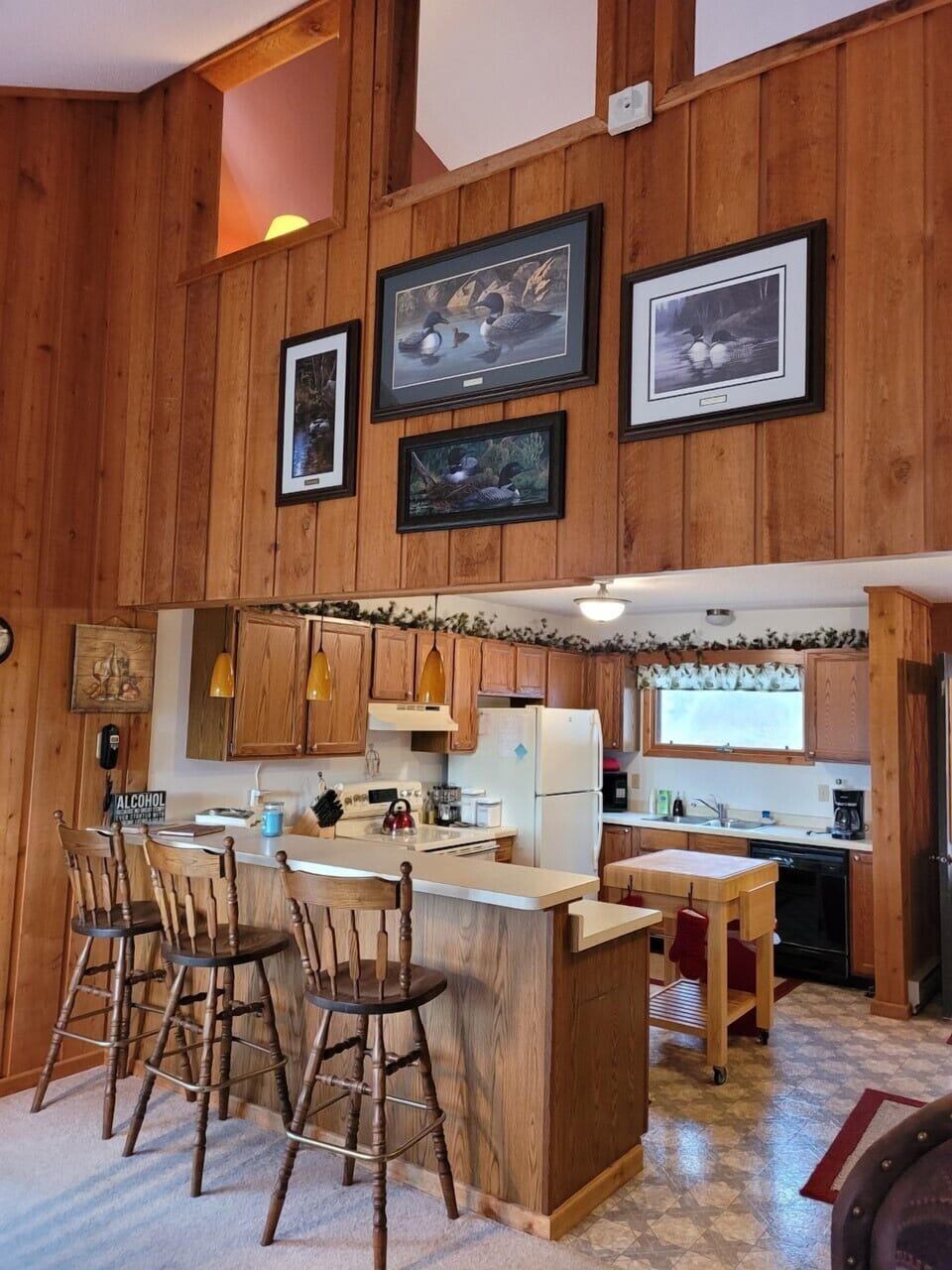 Condo, Multiple Beds, Patio (Cable Townhome #3) | Private kitchen | Fridge, microwave, oven, stovetop
