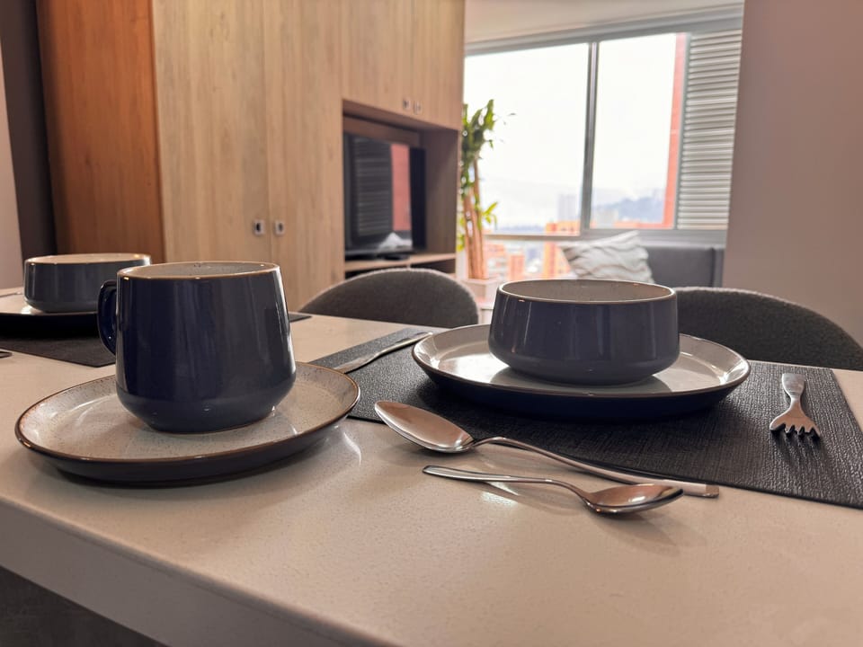 Fridge, microwave, dishwasher, griddle