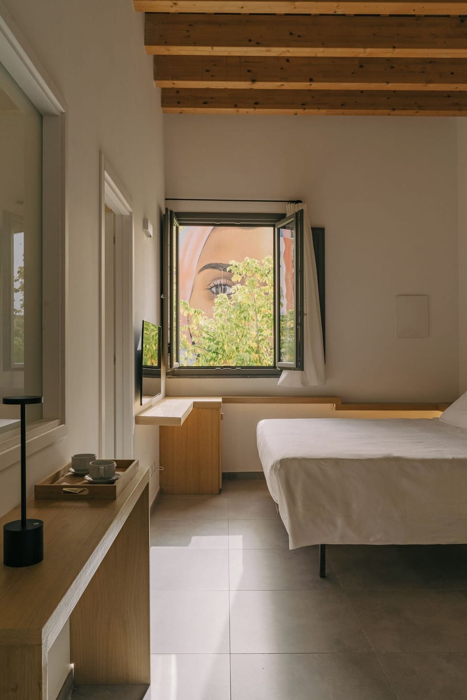 Superior Double Room, City View | Premium bedding, memory foam beds, minibar, desk
