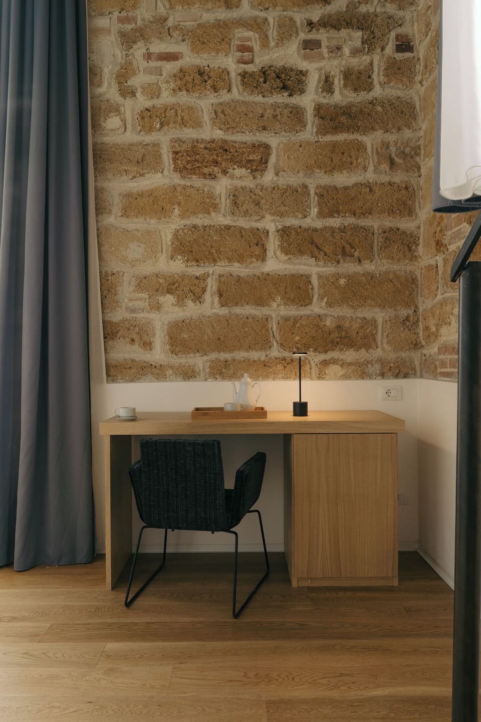 Loft comfort | Premium bedding, memory foam beds, minibar, desk