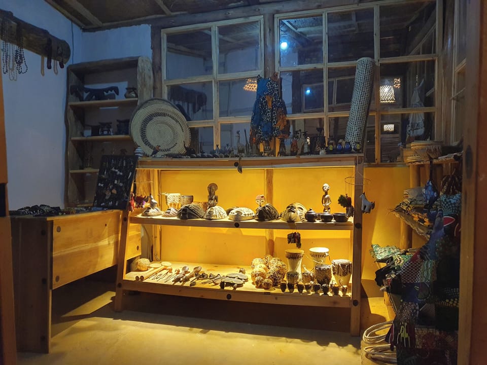 Gift shop