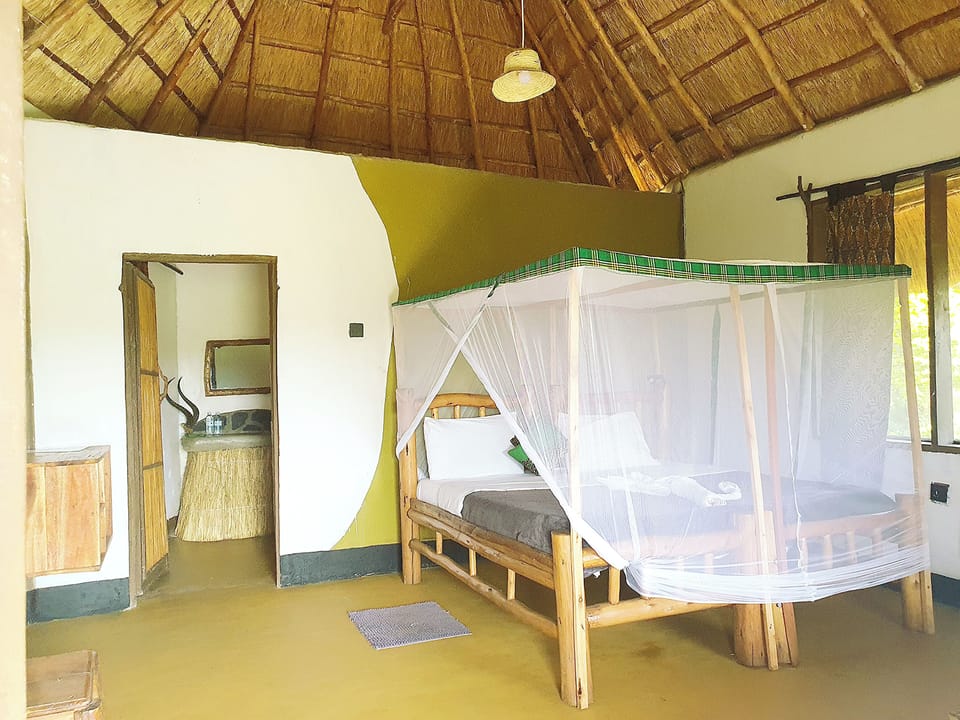 Double or Twin Room, Garden View