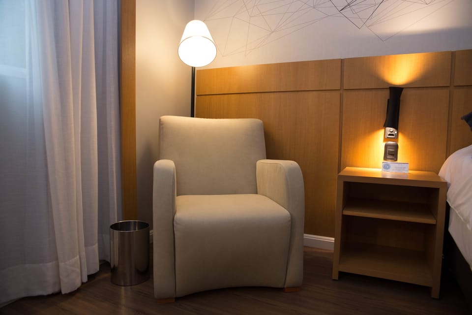 Minibar, in-room safe, desk, blackout drapes