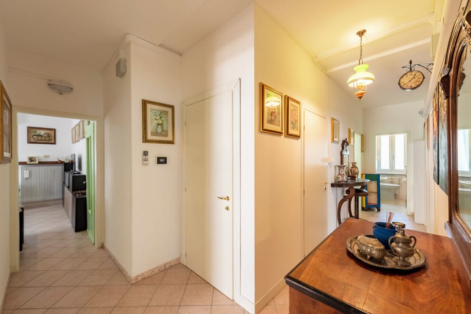 Family Apartment, 2 Bedrooms, Microwave (Casa De Nardis Sunny House with) | Interior
