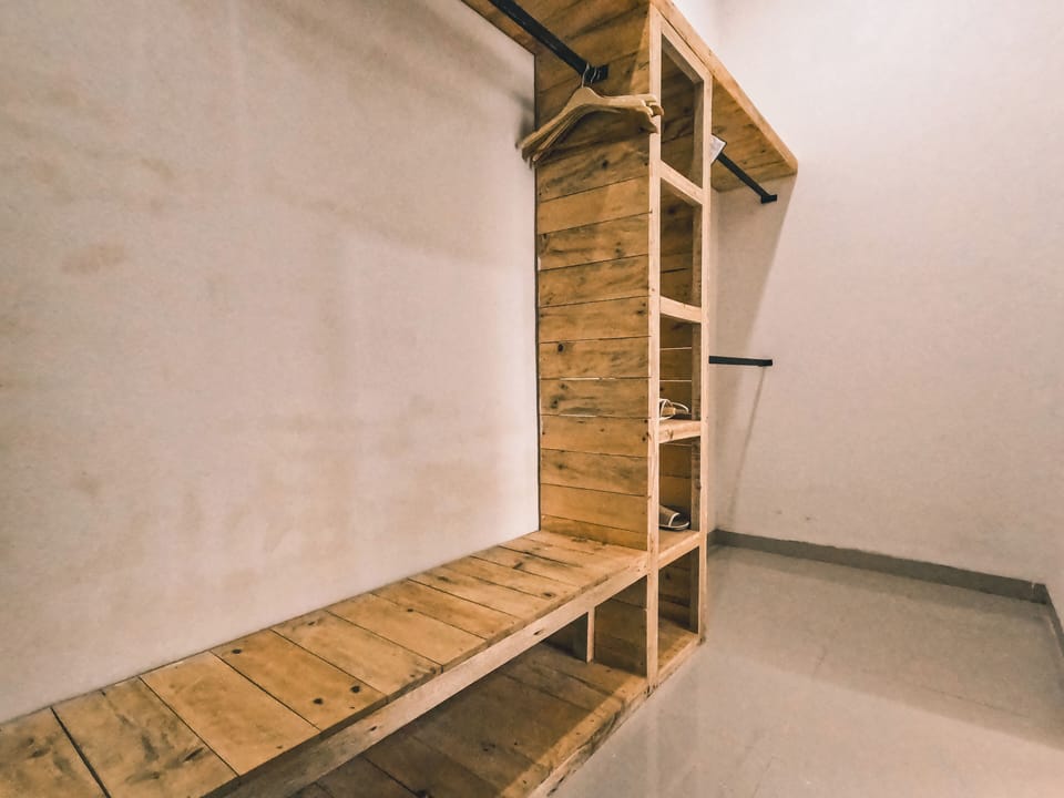 Grand Double Room, Executive Level | Wardrobe