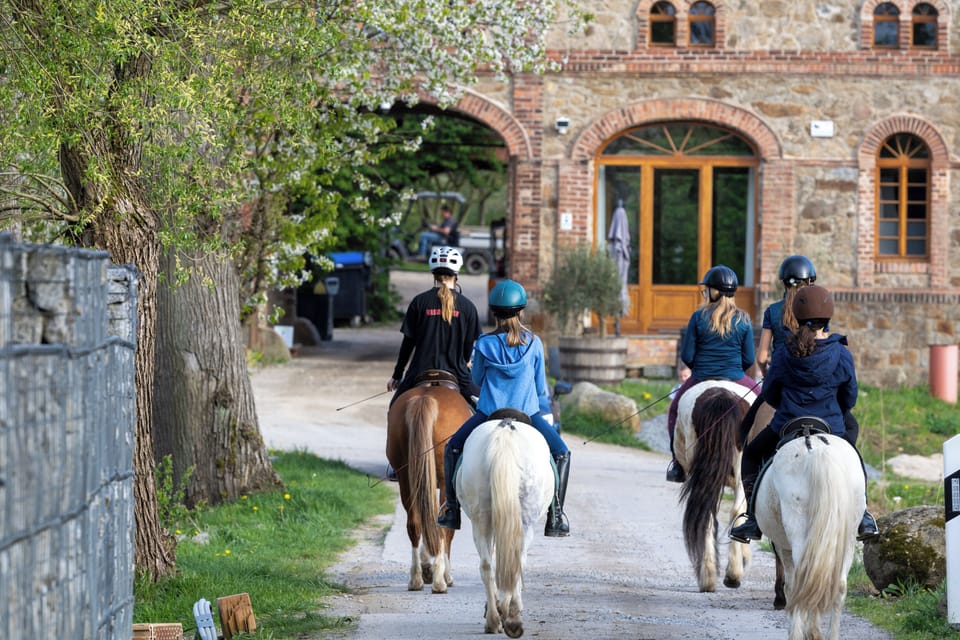Horseback riding