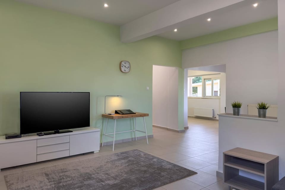 Flat-screen TV