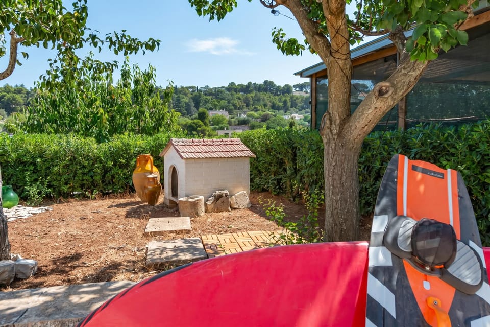 Family House, 3 Bedrooms, Fireplace, Mountainside (Casa Vacanze Minare Selva di Fasano) | Property grounds