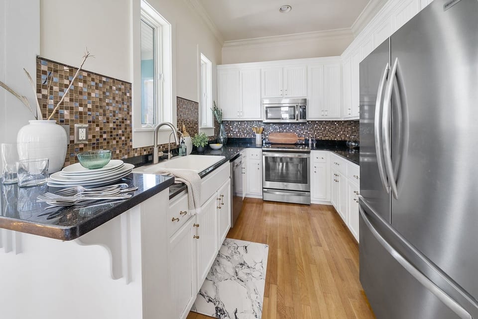 House, 3 Bedrooms | Private kitchen | Fridge, oven, coffee/tea maker, toaster