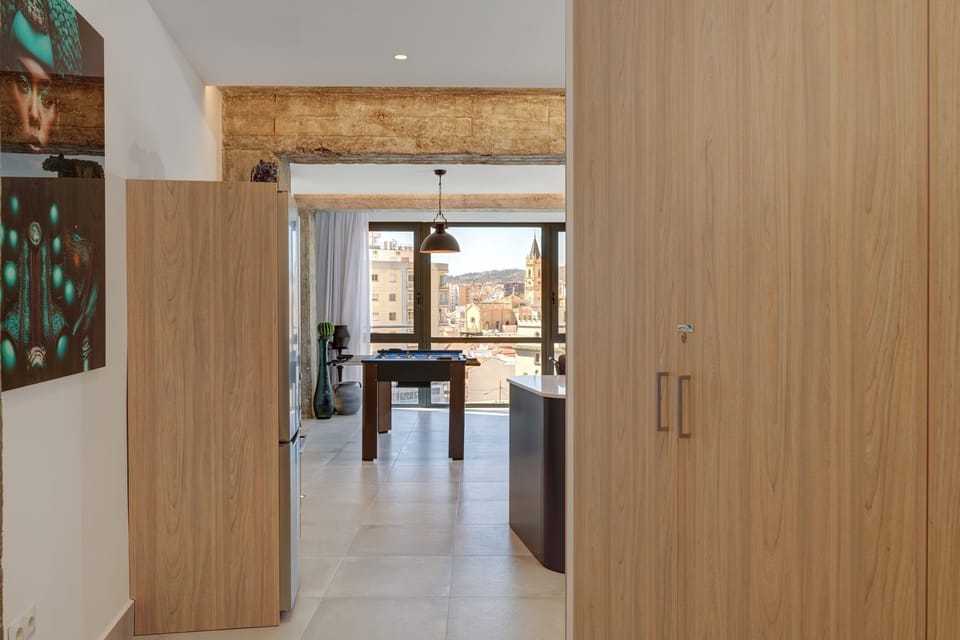 Aparment Tribuna | Living area | Flat-screen TV