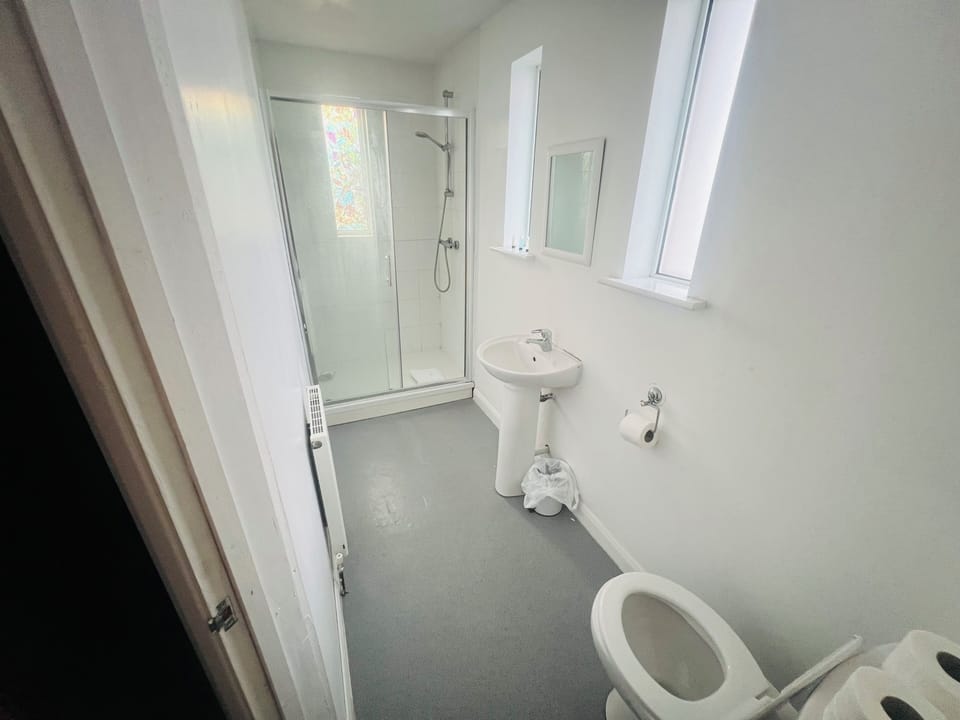 Double Room | Bathroom amenities | Shower, free toiletries, towels, soap