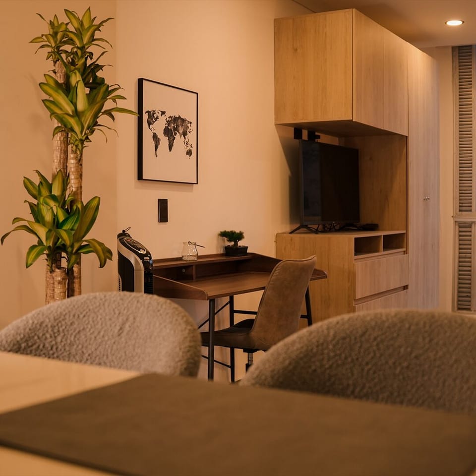 Classic Apartment | Living area | TV