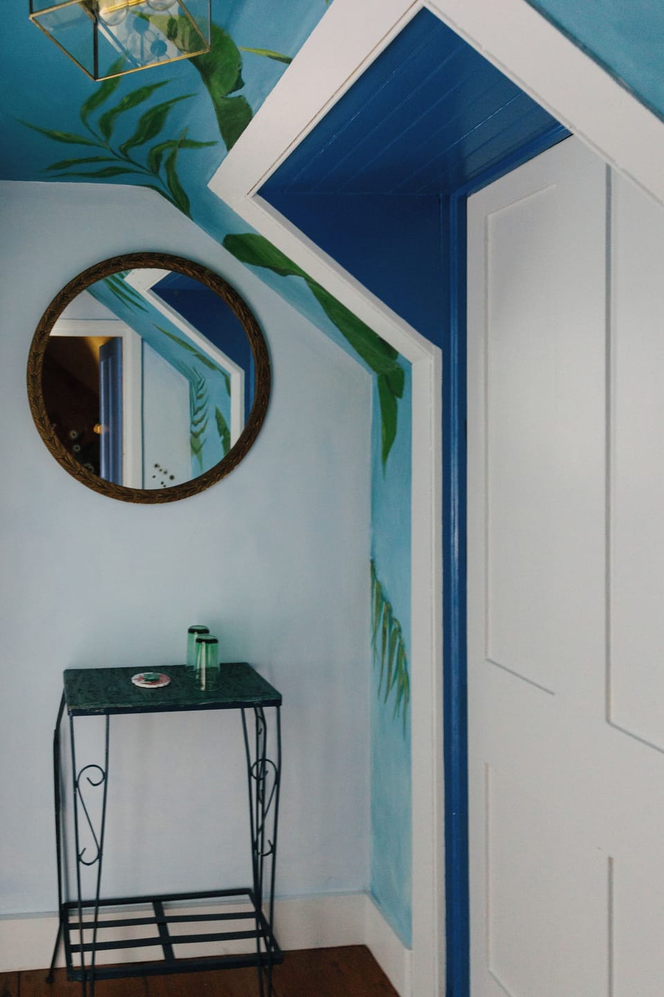 Suite 3: The Blue Room | Hypo-allergenic bedding, individually decorated, individually furnished