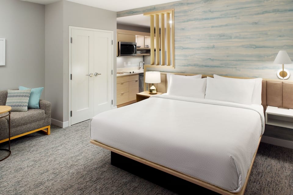 Blackout drapes, iron/ironing board, free WiFi, bed sheets