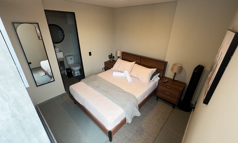 1 bedroom, in-room safe, blackout drapes, WiFi (free)