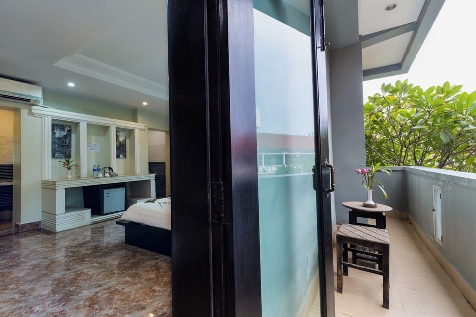 Deluxe Double Room, Balcony, City View | Balcony