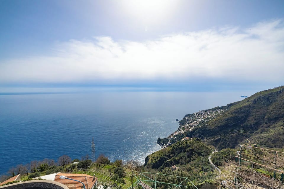 Deluxe Double Room, Sea View | Terrace/patio