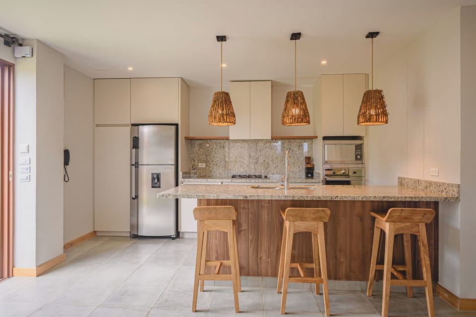 Villa, 4 Bedrooms, Private Pool, Sea View | Private kitchen