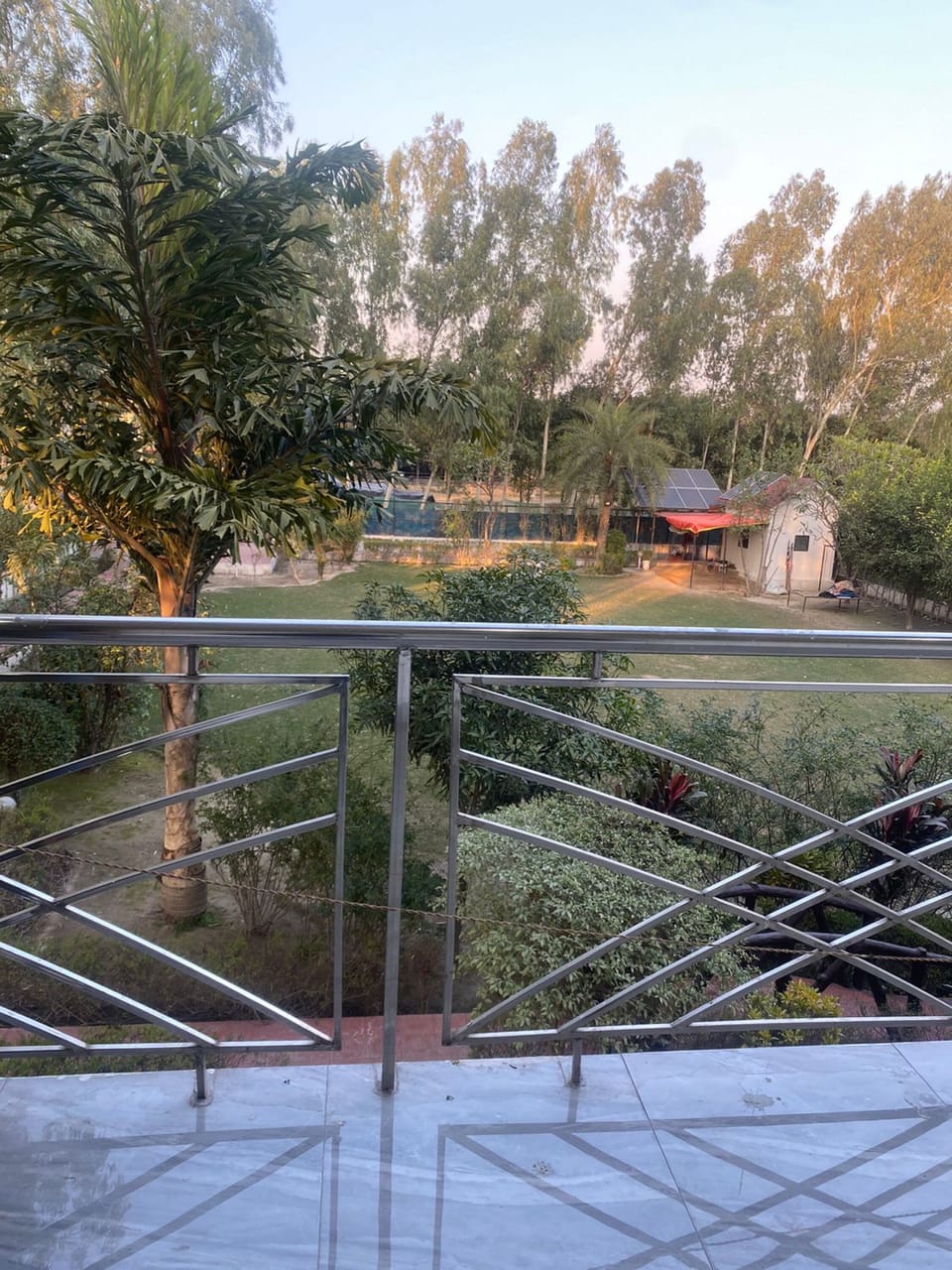 View from property