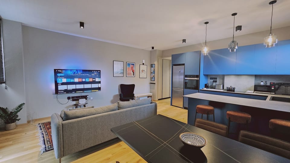 House | 2 bedrooms, soundproofing