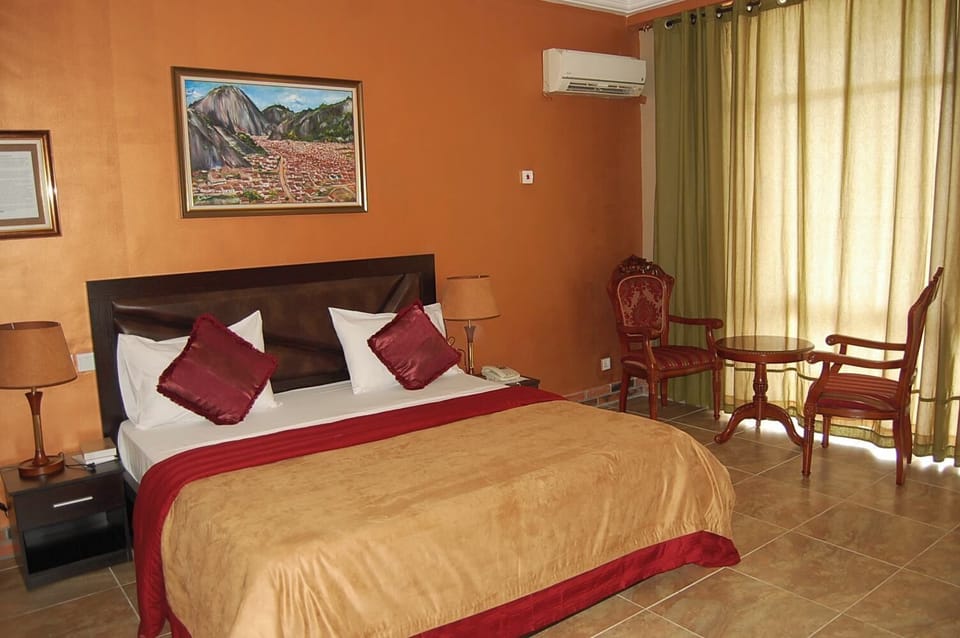 Deluxe Room, Balcony, City View | Desk, laptop workspace, free WiFi