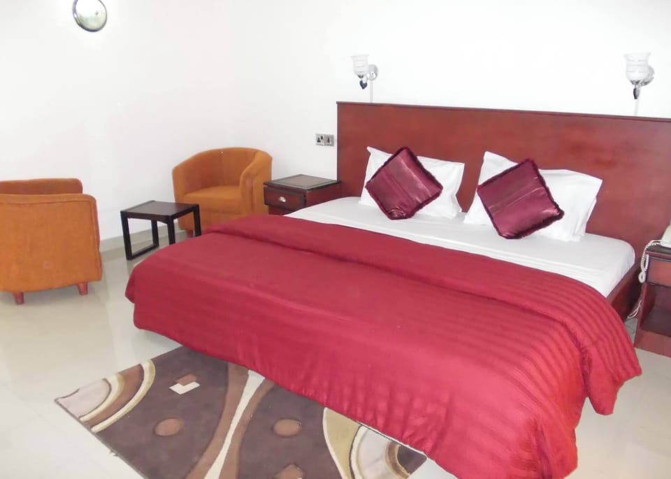 Deluxe Room, Balcony, City View | Desk, laptop workspace, free WiFi