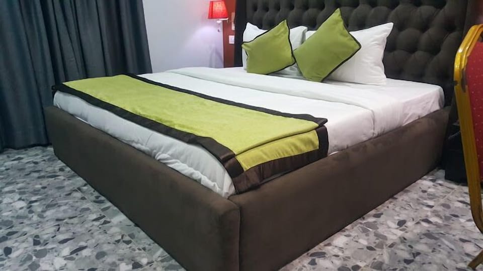 Deluxe Room, Balcony, City View | Desk, laptop workspace, free WiFi