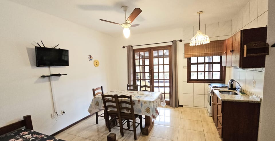 Premium Apartment | Living area | 32-inch flat-screen TV with digital channels