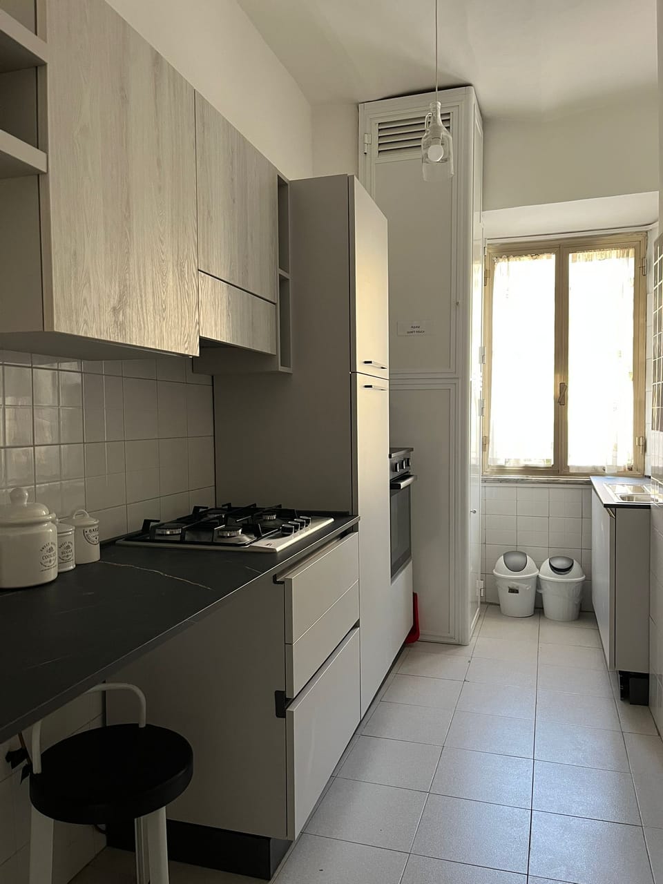 Apartment, Kitchen | Private kitchen | Eco-friendly cleaning products, freezer, paper towels
