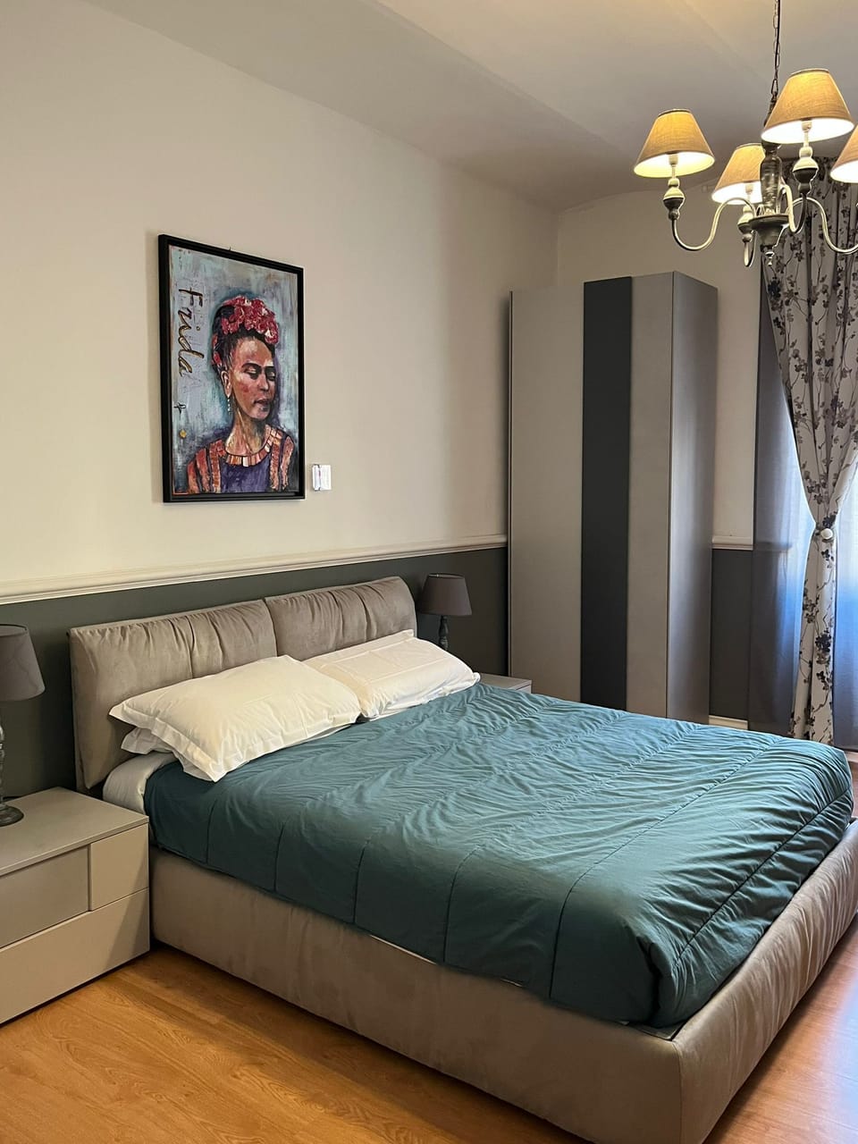 Apartment, Kitchen | 1 bedroom, down comforters, in-room safe, blackout drapes