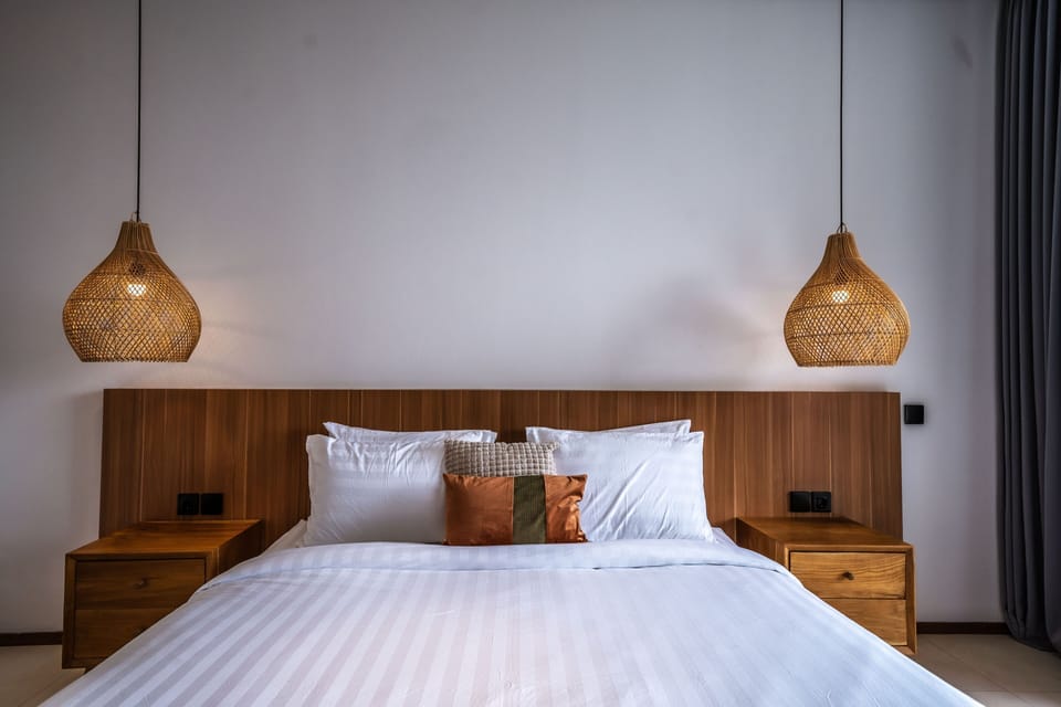 Villa, 3 Bedrooms, Pool View | 3 bedrooms, Egyptian cotton sheets, premium bedding, in-room safe