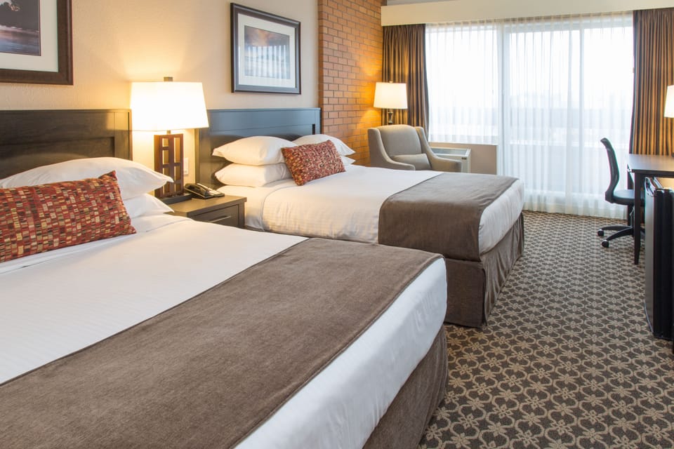 Traditional Room, 2 Queen Beds | In-room safe, desk, blackout drapes, iron/ironing board