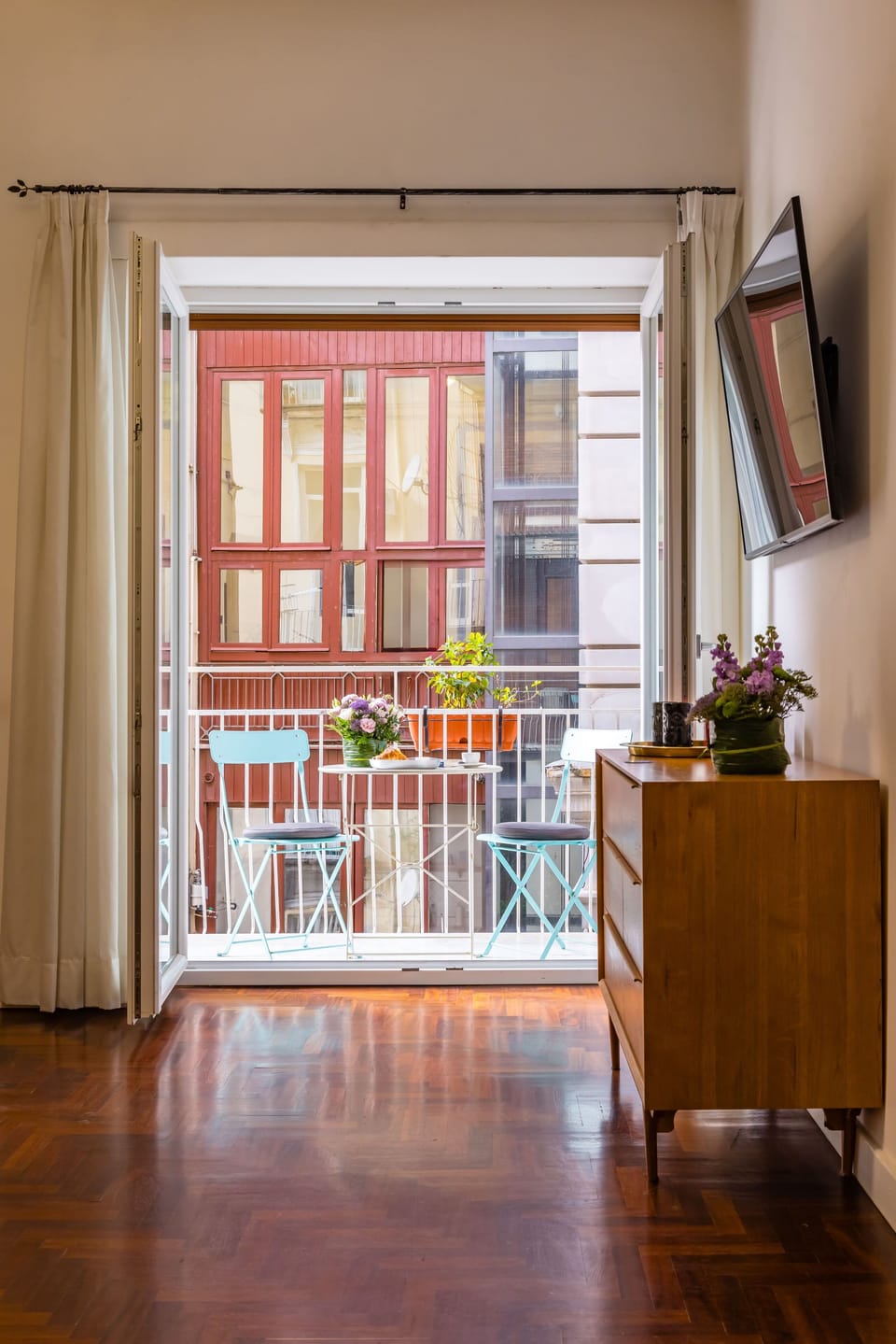 Quadruple Room, Balcony | Soundproofing, WiFi (free)