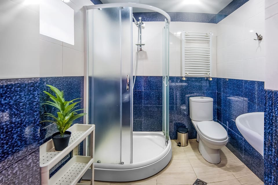 Double Room, Courtyard View (IV) | Bathroom | Free toiletries, hair dryer, towels, soap